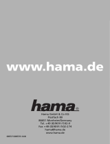 Hama 00057251 Owner's manual