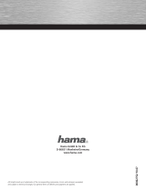 Hama 00062752 Owner's manual