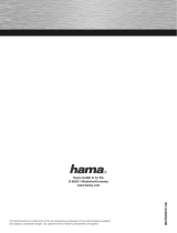 Hama 00078499 Owner's manual