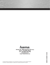 Hama 00086512 Owner's manual