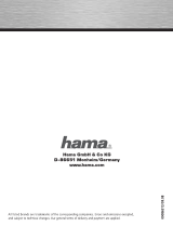 Hama 00086513 Owner's manual
