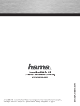 Hama 2K053927 Owner's manual