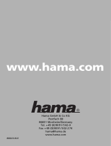 Hama 85052472 Owner's manual