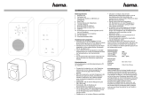 Hama 00057124 Owner's manual