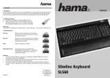 Hama F2052333 Owner's manual