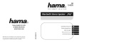 Hama 00124395 Owner's manual