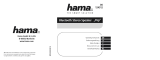 Hama 00124512 Owner's manual