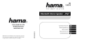 Hama 00124514 Owner's manual