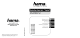 Hama 00137050 Owner's manual