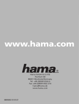 Hama 00055453 Owner's manual