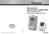 Hama EWS300 - 76042 Owner's manual
