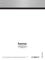 Hama 00081722 Owner's manual