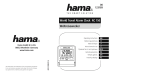 Hama 00123189 Owner's manual