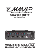 YORKVILLE MM4D Owner's manual