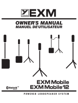 YORKVILLE EXM-Mobile Owner's manual