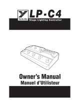 YORKVILLE LP-C4 Owner's manual