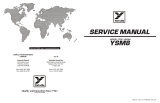 YORKVILLE YSM8 User manual