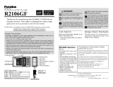 Futaba R2106GF User manual