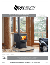 Regency Fireplace Products Classic F2400 Owner's manual