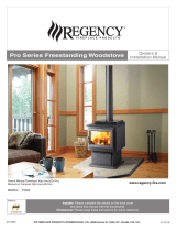 Regency Fireplace Products Pro-Series F3500 Owner's manual