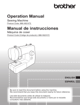 Brother BX3000 User manual