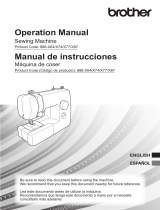 Brother LX3817G User manual