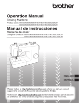 Brother LX2763 User manual