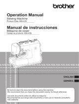 Brother ST531HD User manual