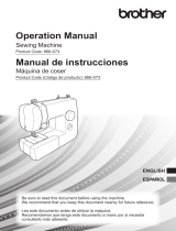 Brother XM1010 User manual