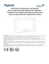 DSC HS2TCHP User manual