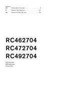 Gaggenau RC 472 User manual