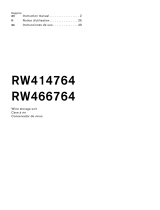 Gaggenau RW 466 765 User manual