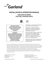 Garland MST54 Owner Instruction Manual