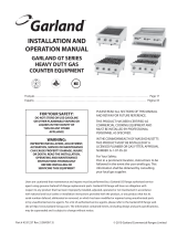Garland MST43-44 Owner Instruction Manual