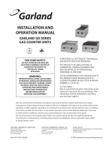 Garland MST54 Installation guide