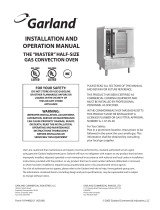 Garland MST54 Owner Instruction Manual