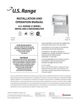 Garland Master Series Electric Half-Size Convection Oven MCO-E-5 MCO-E-25 Owner Instruction Manual