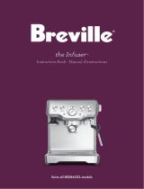 Breville BES840XL Owner's manual