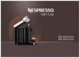Nespresso Vertuo GCA1 User manual