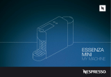 Nespresso Essenza Mini User manual