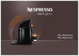 Nespresso VERTUO PLUS User manual