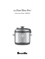 Breville the Fast Slow Pro User manual