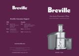 Breville 800JEXL series User manual