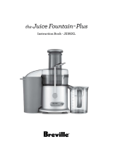 Breville the Juice Fountain Plus User manual