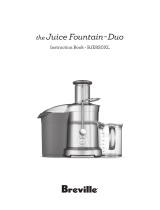 Breville the Juice Fountain Duo User manual