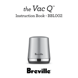 Breville the Vac Q User manual