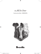 Breville the All in One User manual