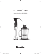 Breville the Control Grip User manual