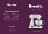 Breville the Scraper Mixer Pro User manual