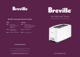Breville the 'Lift and Look' Touch User manual